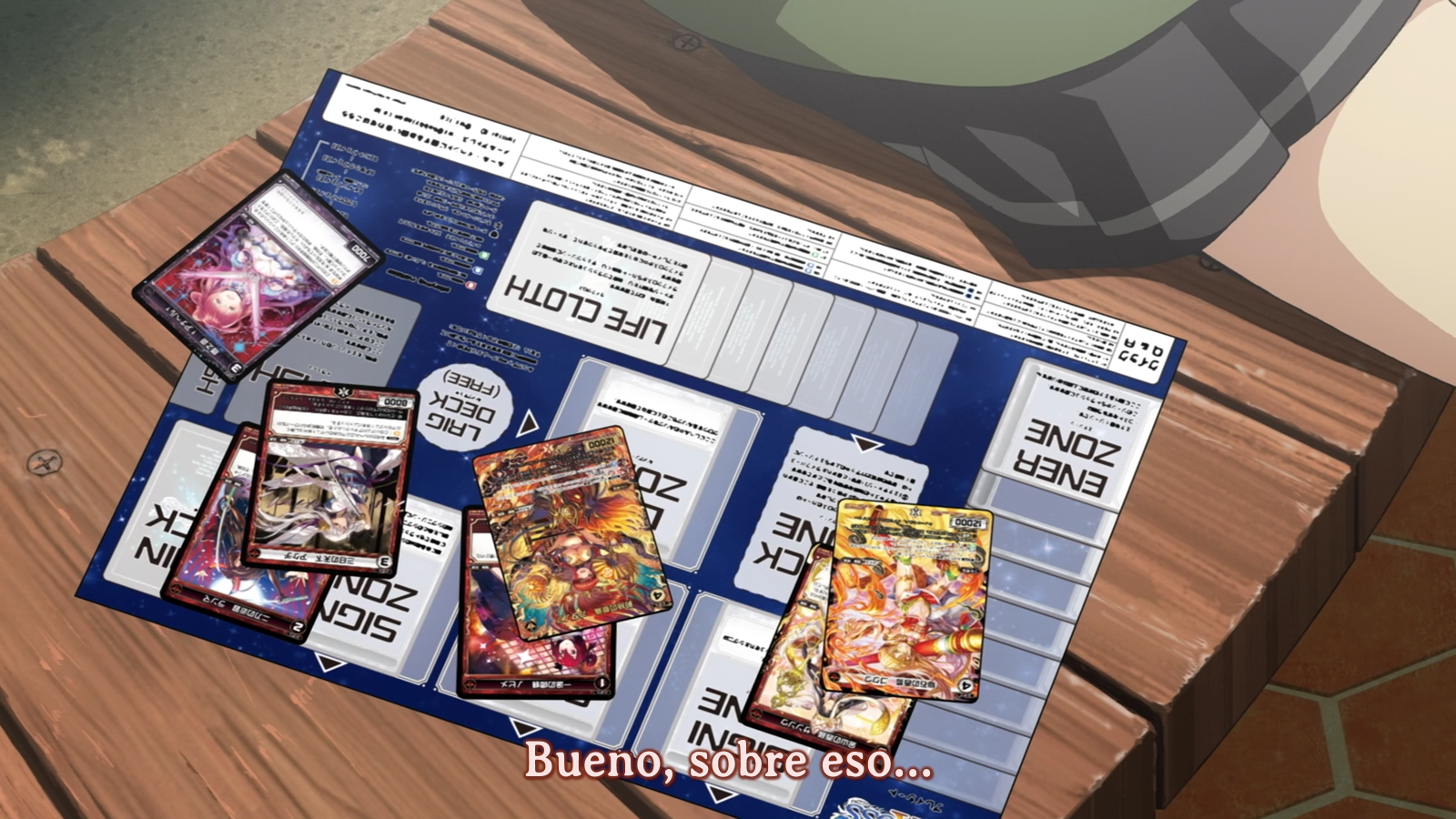 Lostorage Incited WIXOSS (Dokusai, Yoru no Kousen)